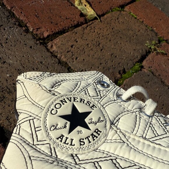 CONVERSE Chuck 70 high Runway Cable - Cream (Size US 9W) - RARE Design - Picture 9 of 9